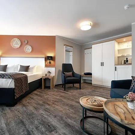 Отель Christinenhof & - Wellnesshotel Am Rande Des Spreewalds