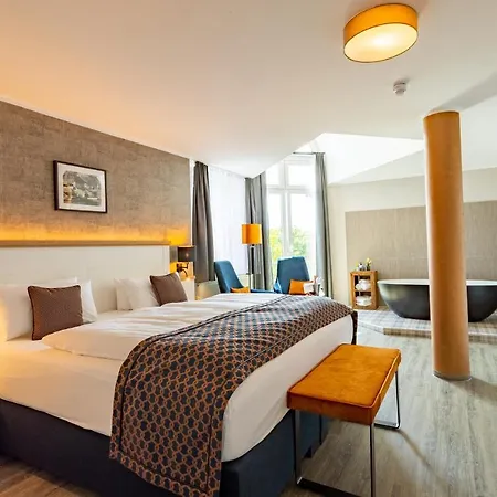 מלון Christinenhof & - Wellnesshotel Am Rande Des Spreewalds Tauer