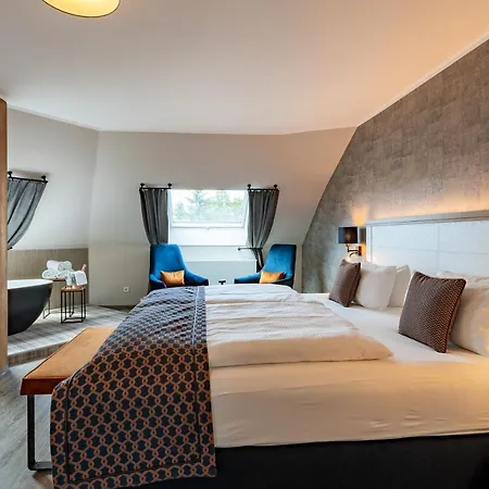 Christinenhof & - Wellnesshotel Am Rande Des Spreewalds 4* Tauer