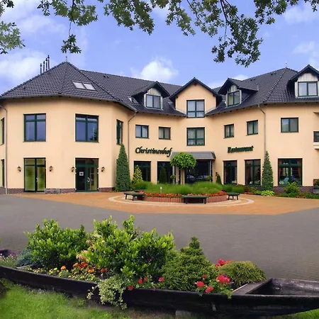 酒店 Christinenhof & - Wellnesshotel Am Rande Des Spreewalds Tauer (Spree-Neisse)