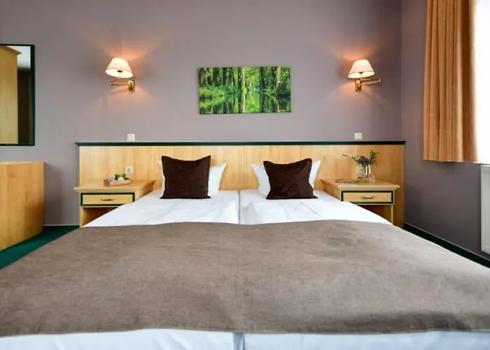 Hotel Christinenhof & - Wellnesshotel Am Rande Des Spreewalds 4*