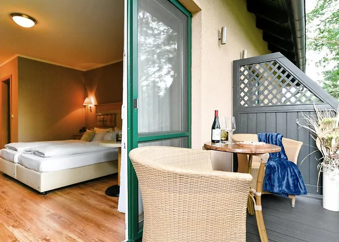 Hotel Christinenhof & - Wellnesshotel Am Rande Des Spreewalds