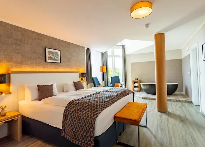 Hotel Christinenhof & - Wellnesshotel Am Rande Des Spreewalds Tauer (Spree-Neisse)