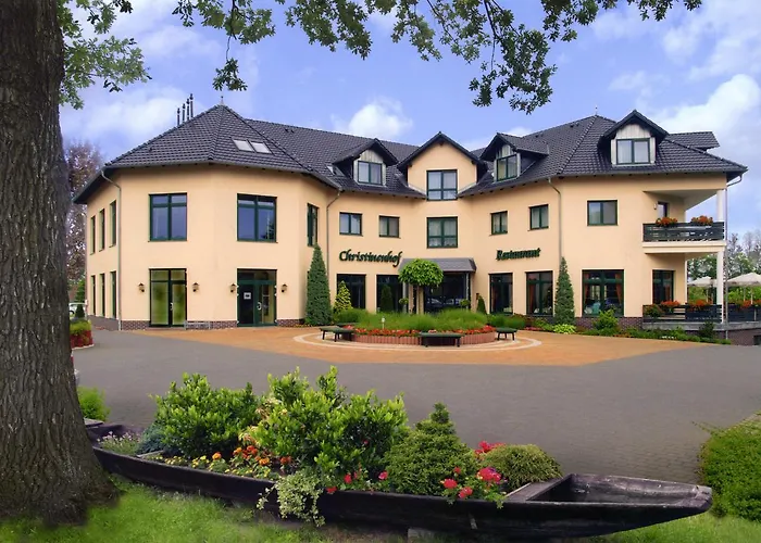 Hotel Christinenhof & - Wellnesshotel Am Rande Des Spreewalds Tauer (Spree-Neisse)